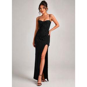 maxi dress online shopping Buy Black floral Designer Rayon Fit & Flare Maxi Gown Dress Online in India